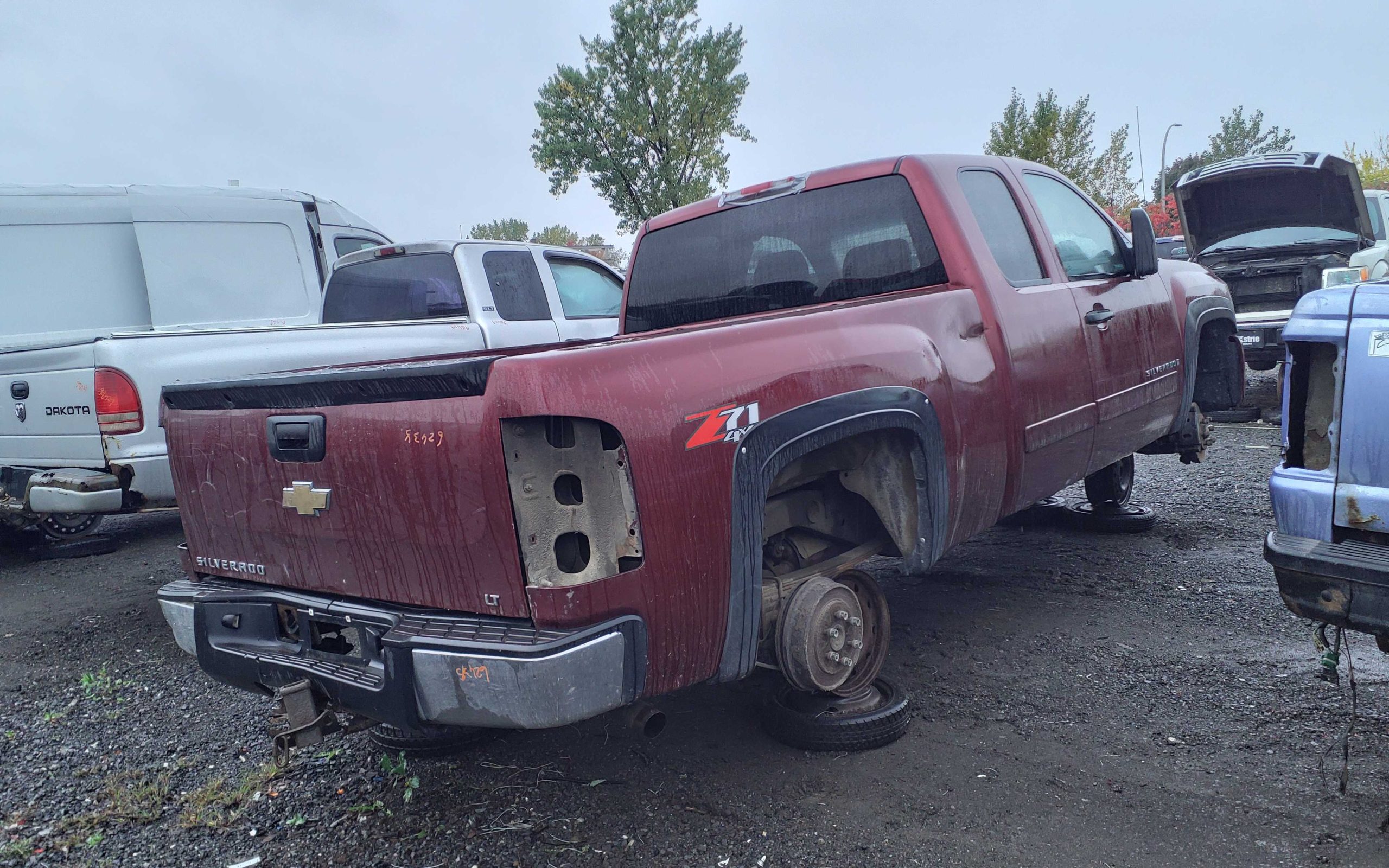 CHEVROLET SILVERADO 1500 2008