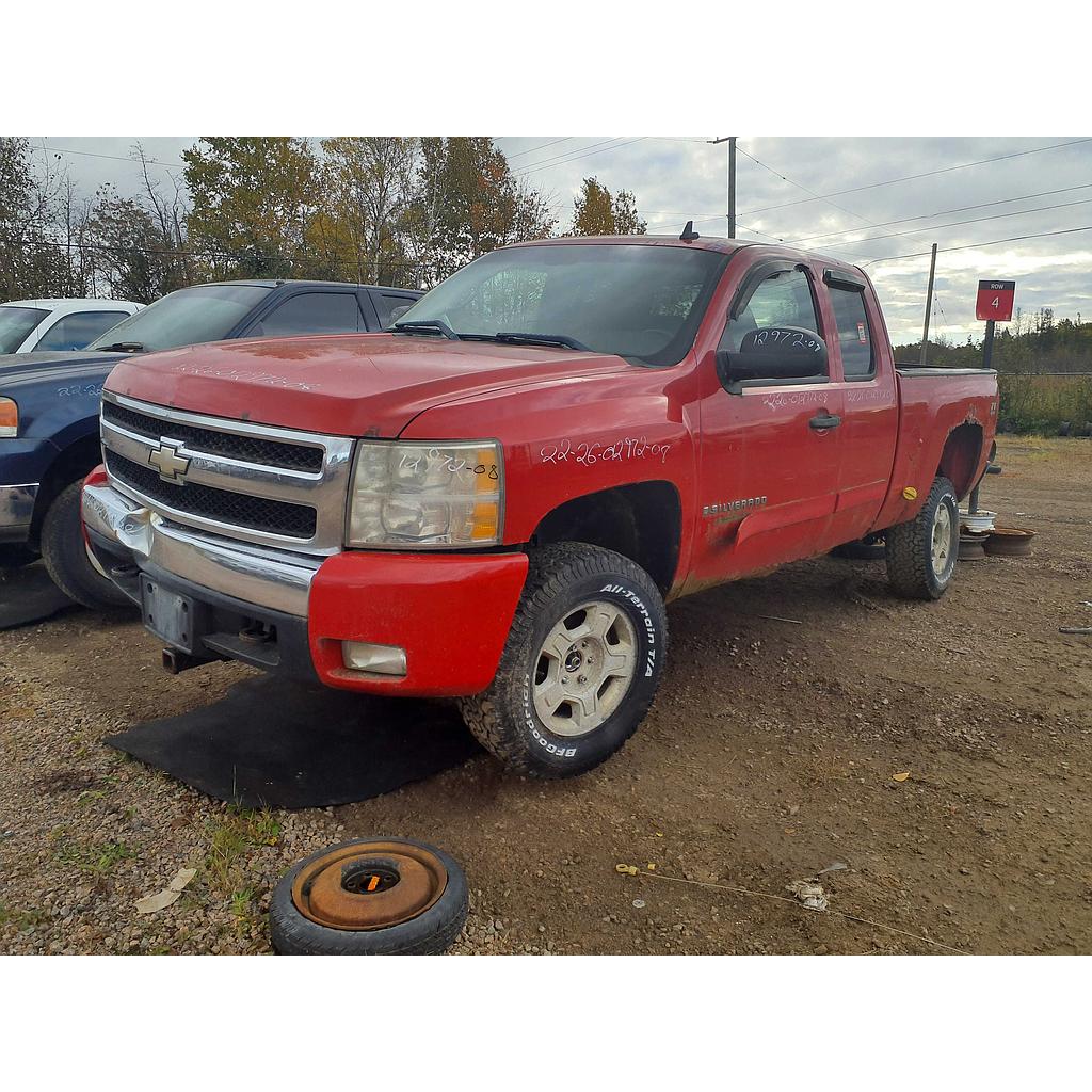 CHEVROLET SILVERADO 1500 2008