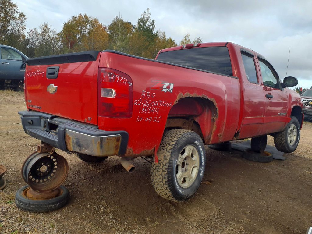 CHEVROLET SILVERADO 1500 2008