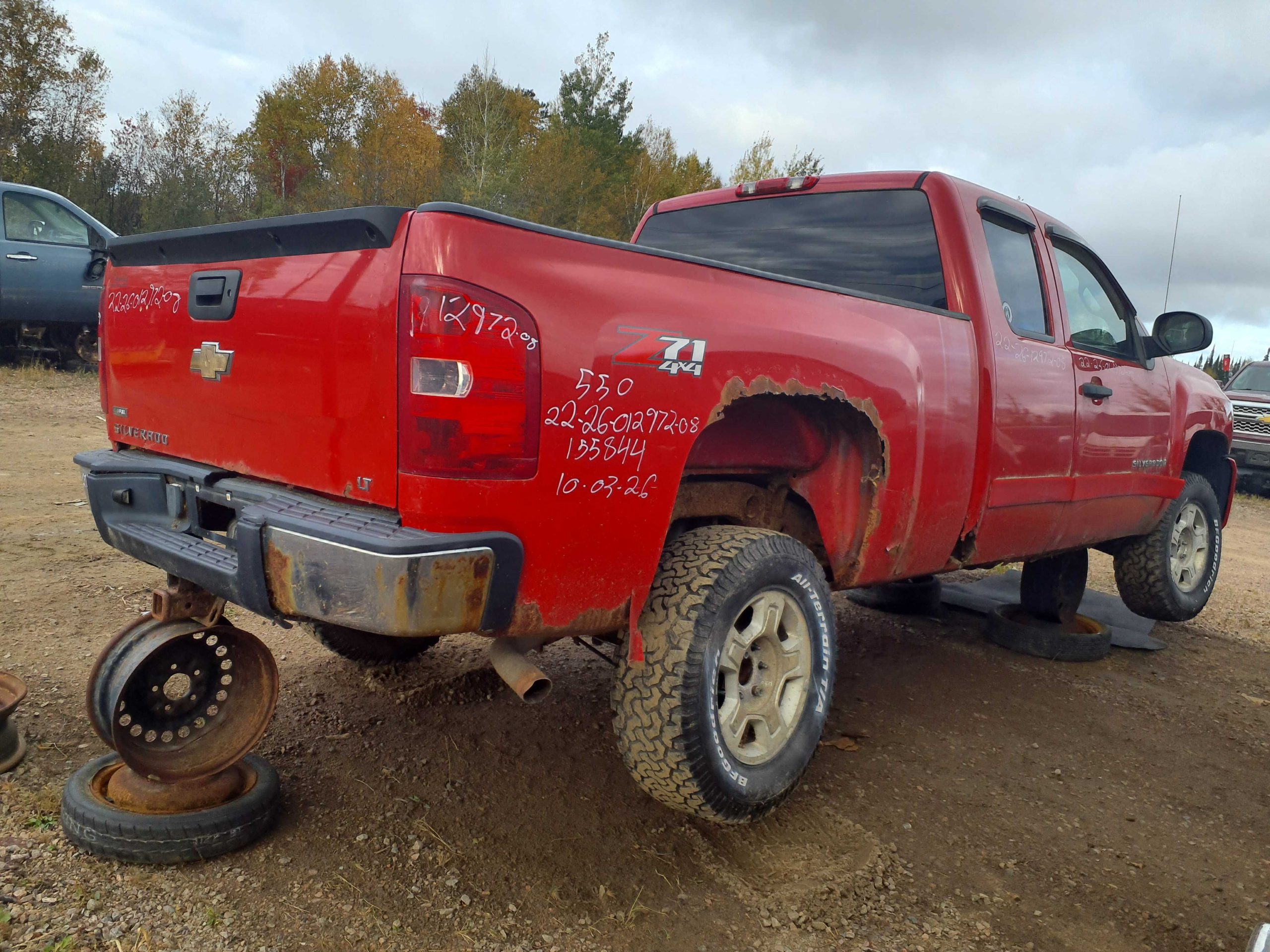 CHEVROLET SILVERADO 1500 2008