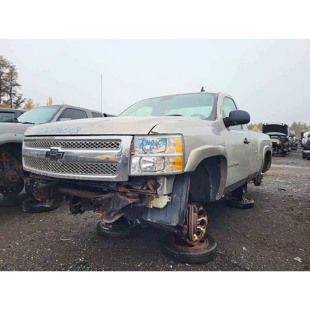CHEVROLET SILVERADO 1500 2008