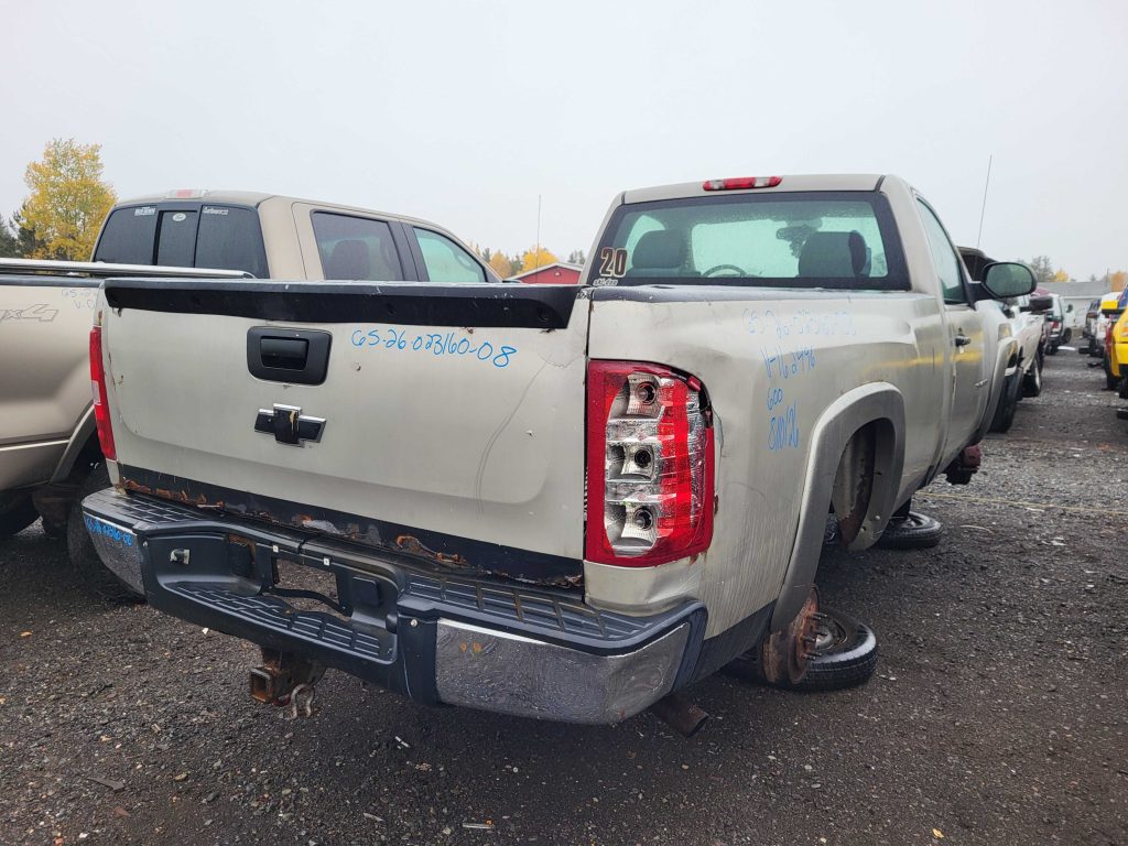 CHEVROLET SILVERADO 1500 2008