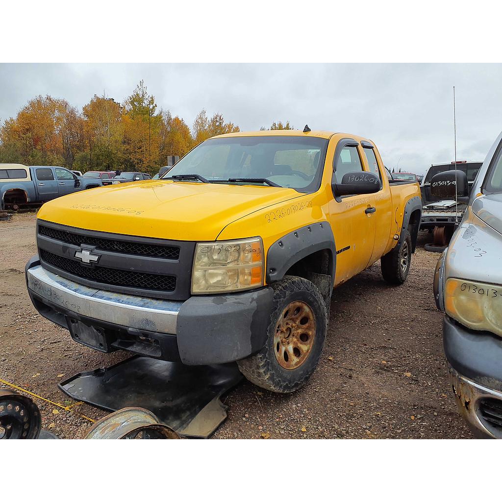 CHEVROLET SILVERADO 1500 2008