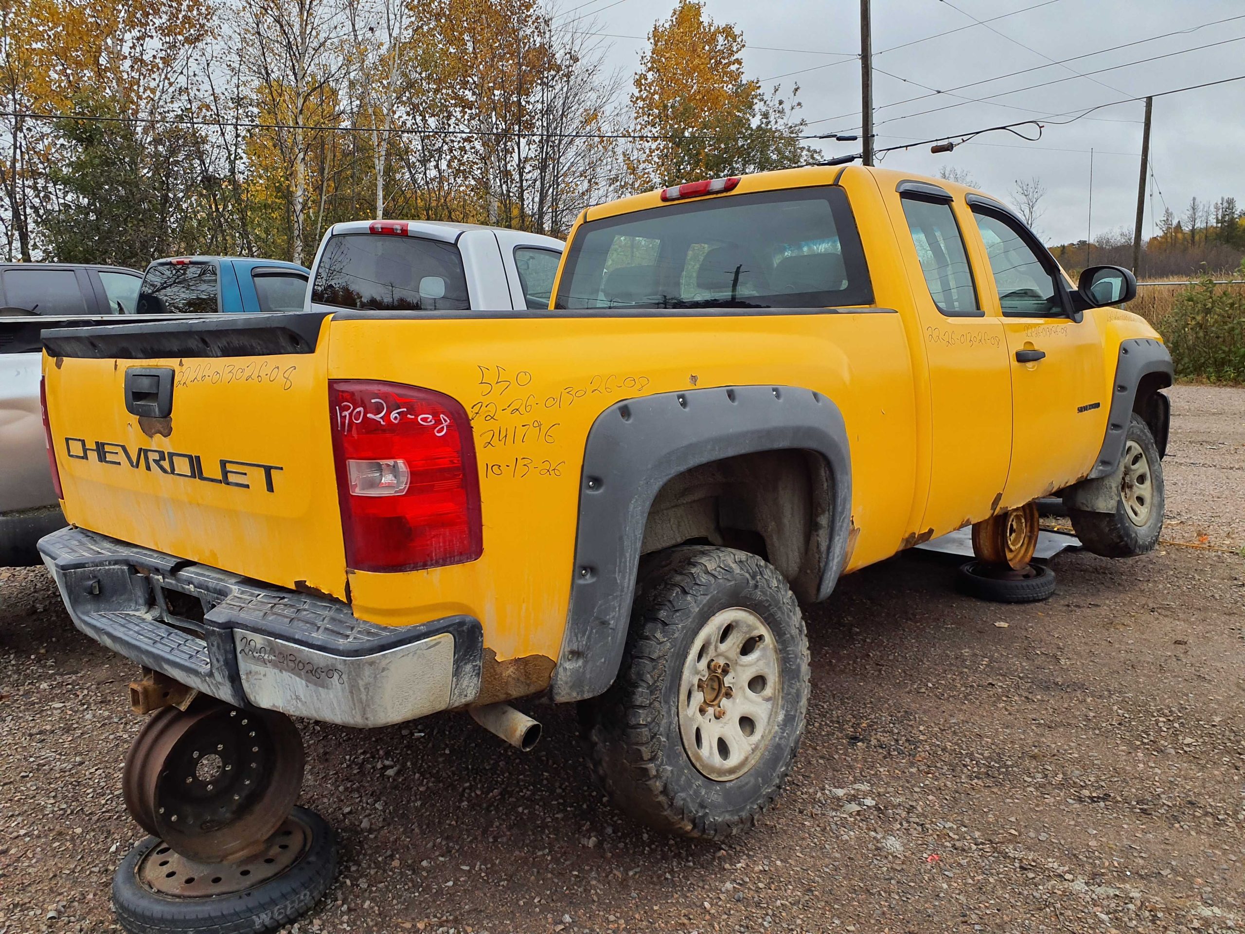 CHEVROLET SILVERADO 1500 2008