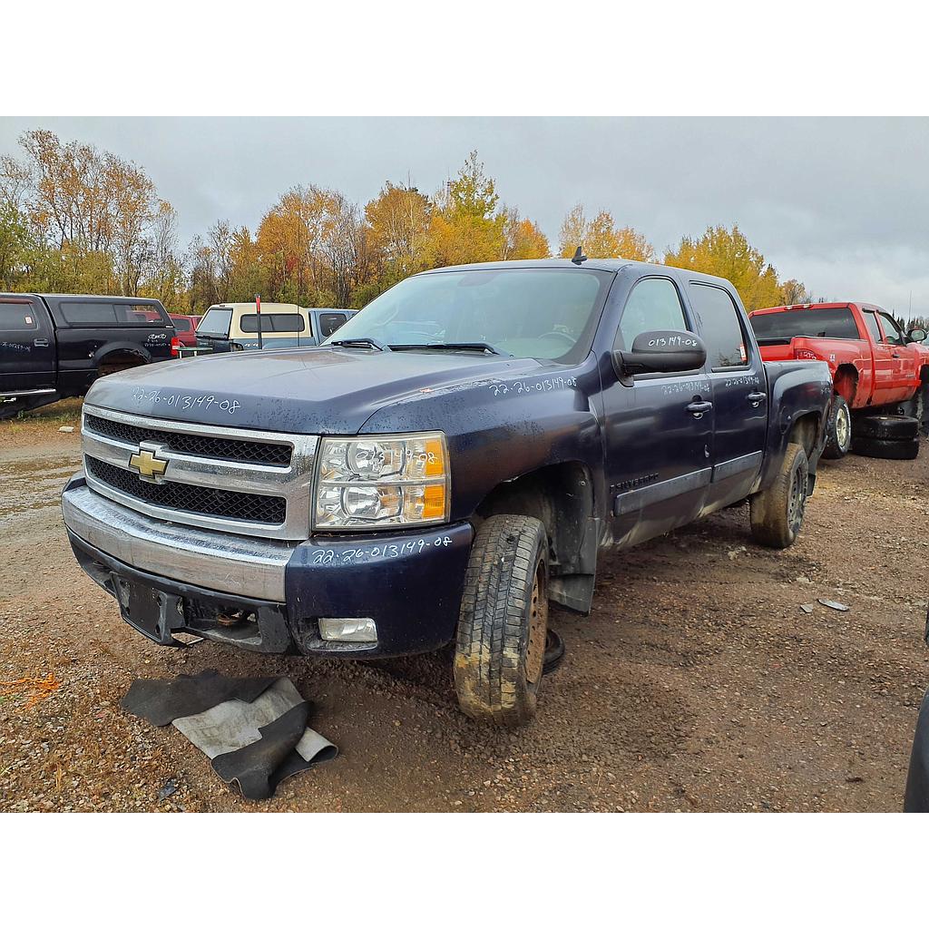 CHEVROLET SILVERADO 1500 2008