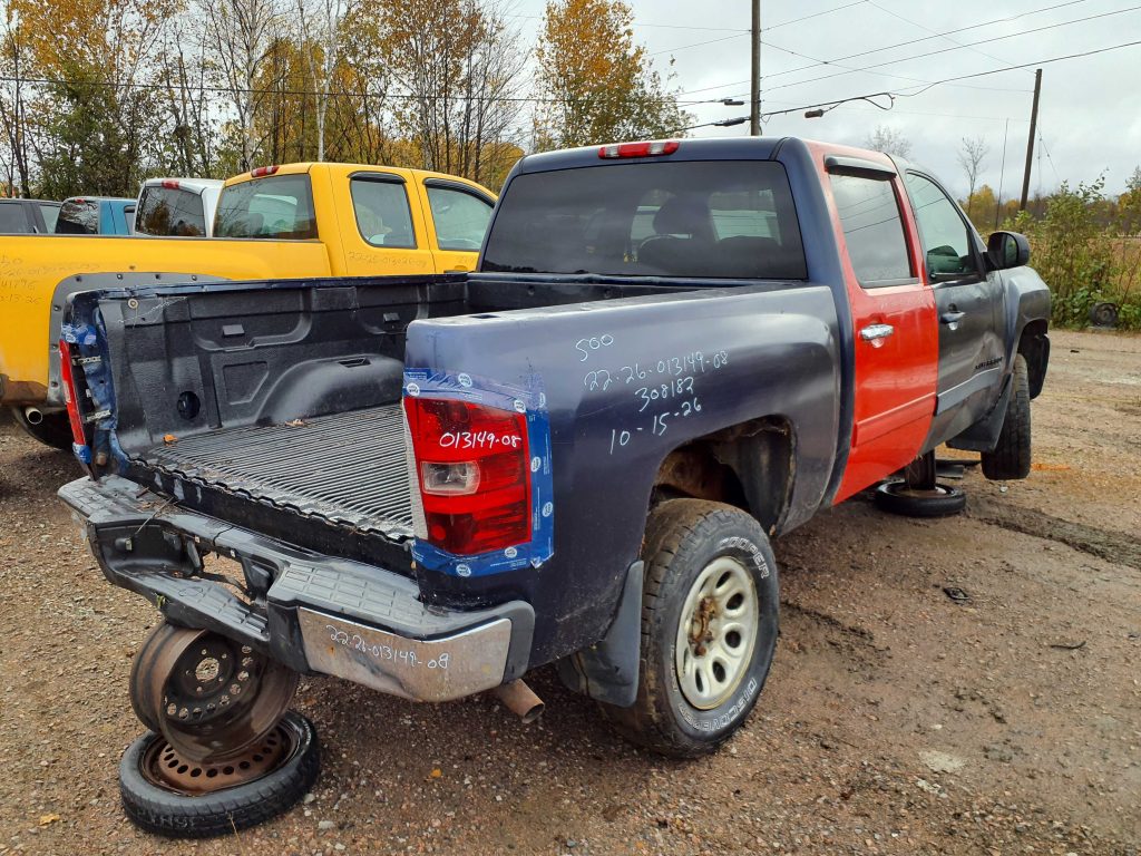 CHEVROLET SILVERADO 1500 2008