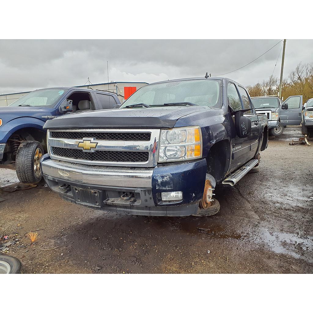 CHEVROLET SILVERADO 1500 2008