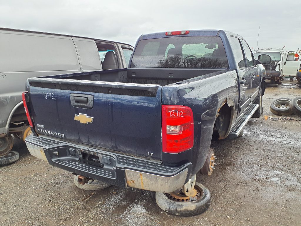 CHEVROLET SILVERADO 1500 2008