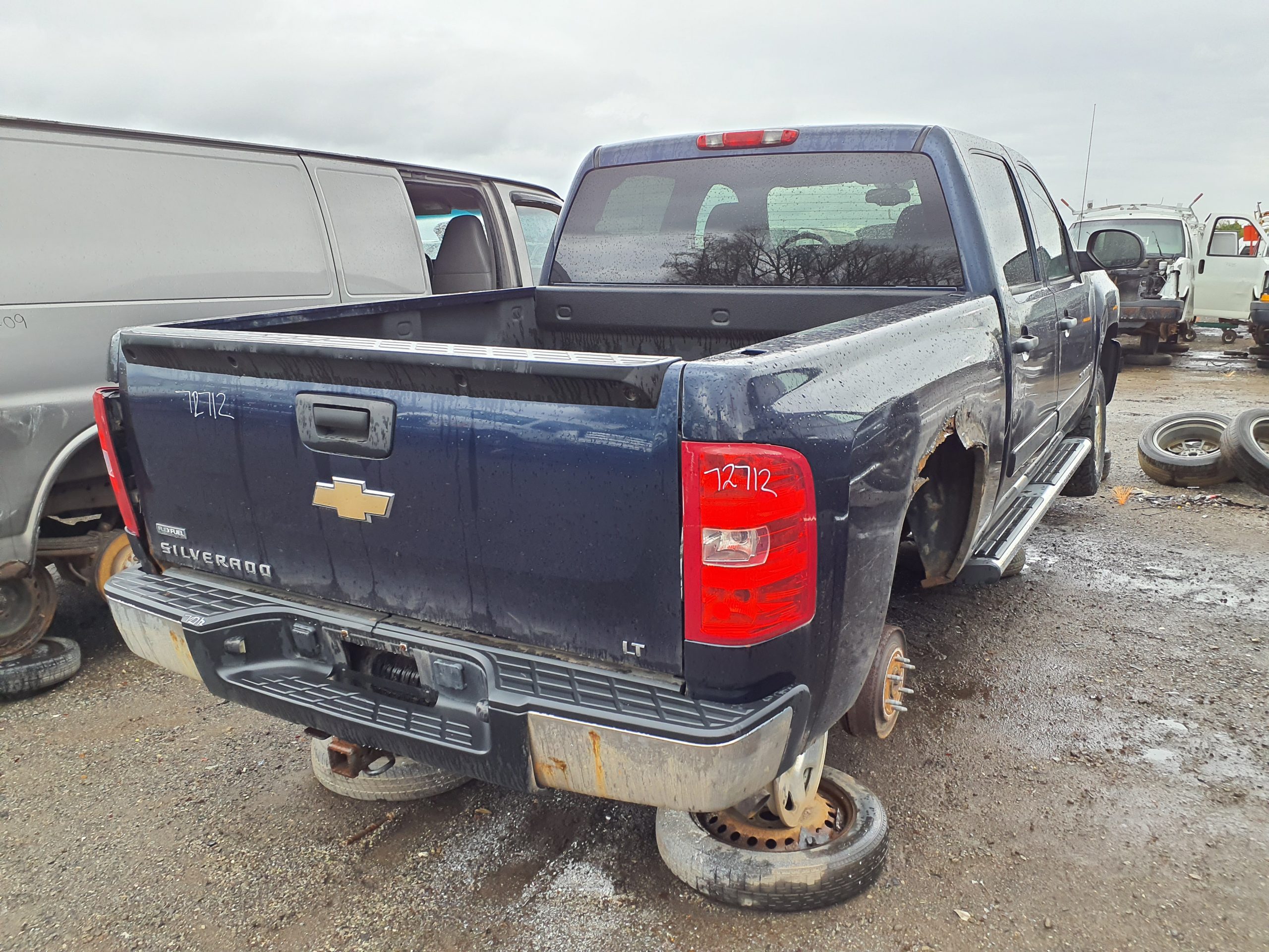 CHEVROLET SILVERADO 1500 2008