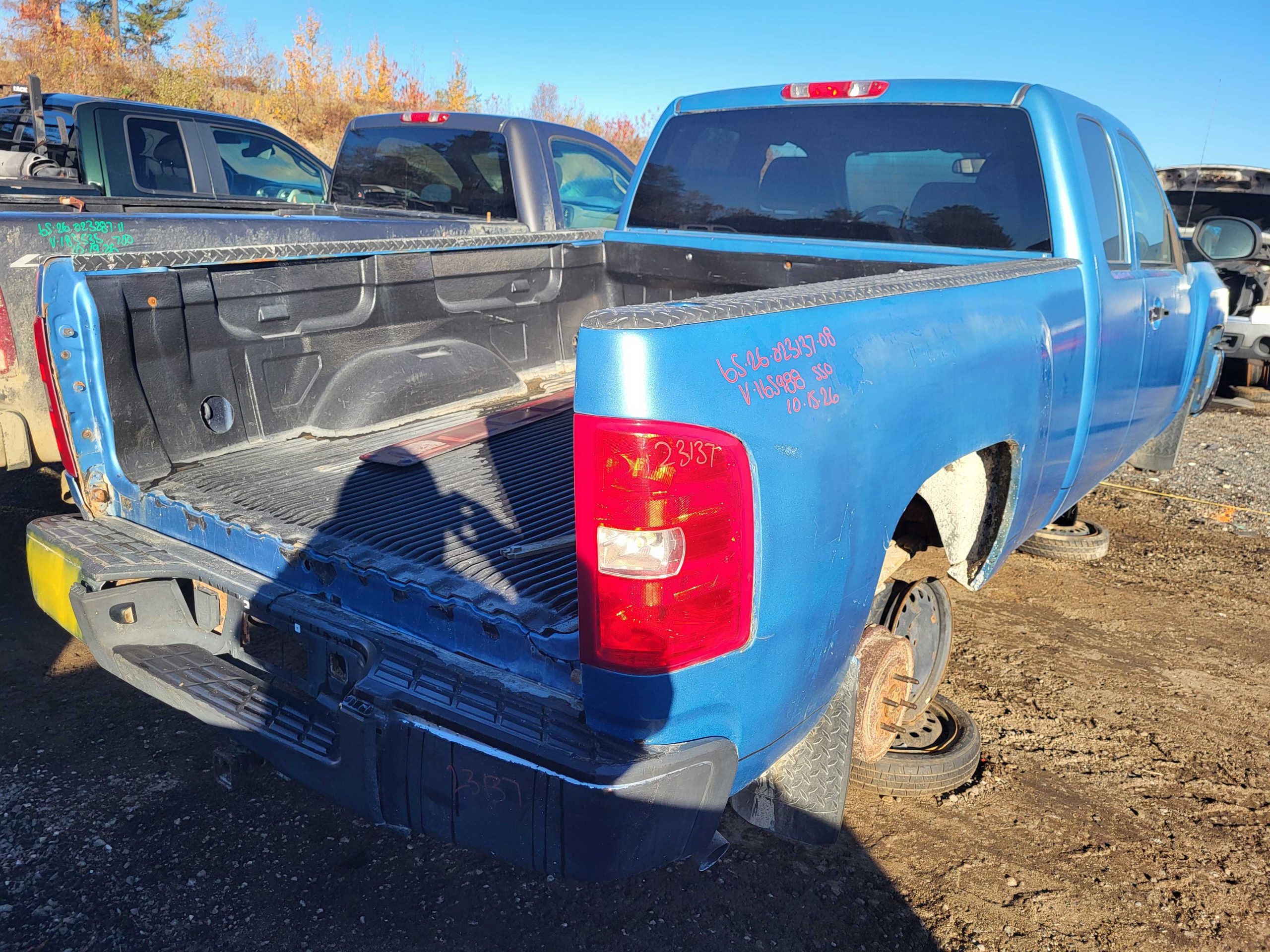 CHEVROLET SILVERADO 1500 2008