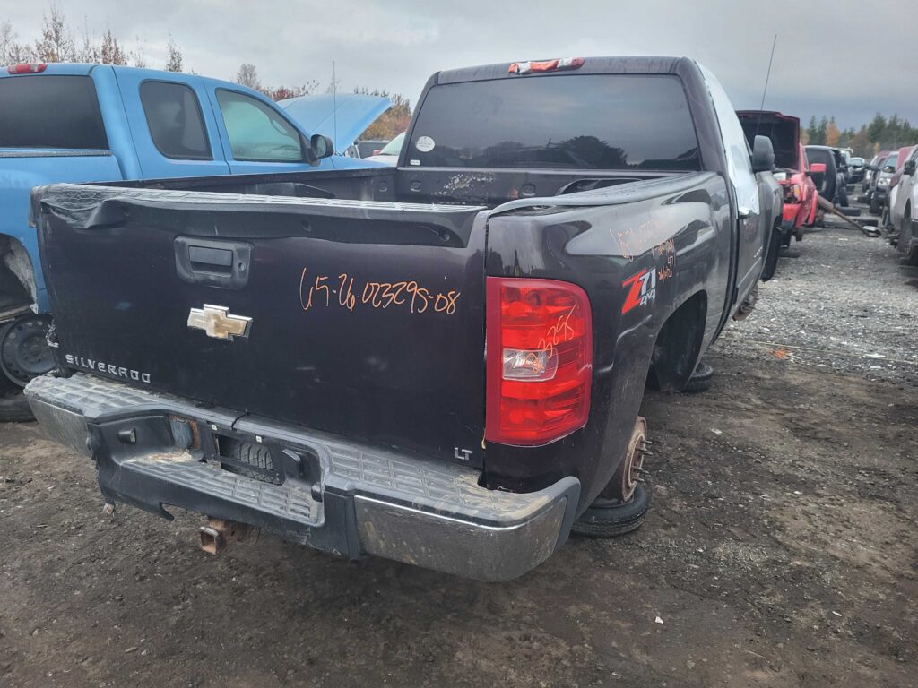 CHEVROLET SILVERADO 1500 2008