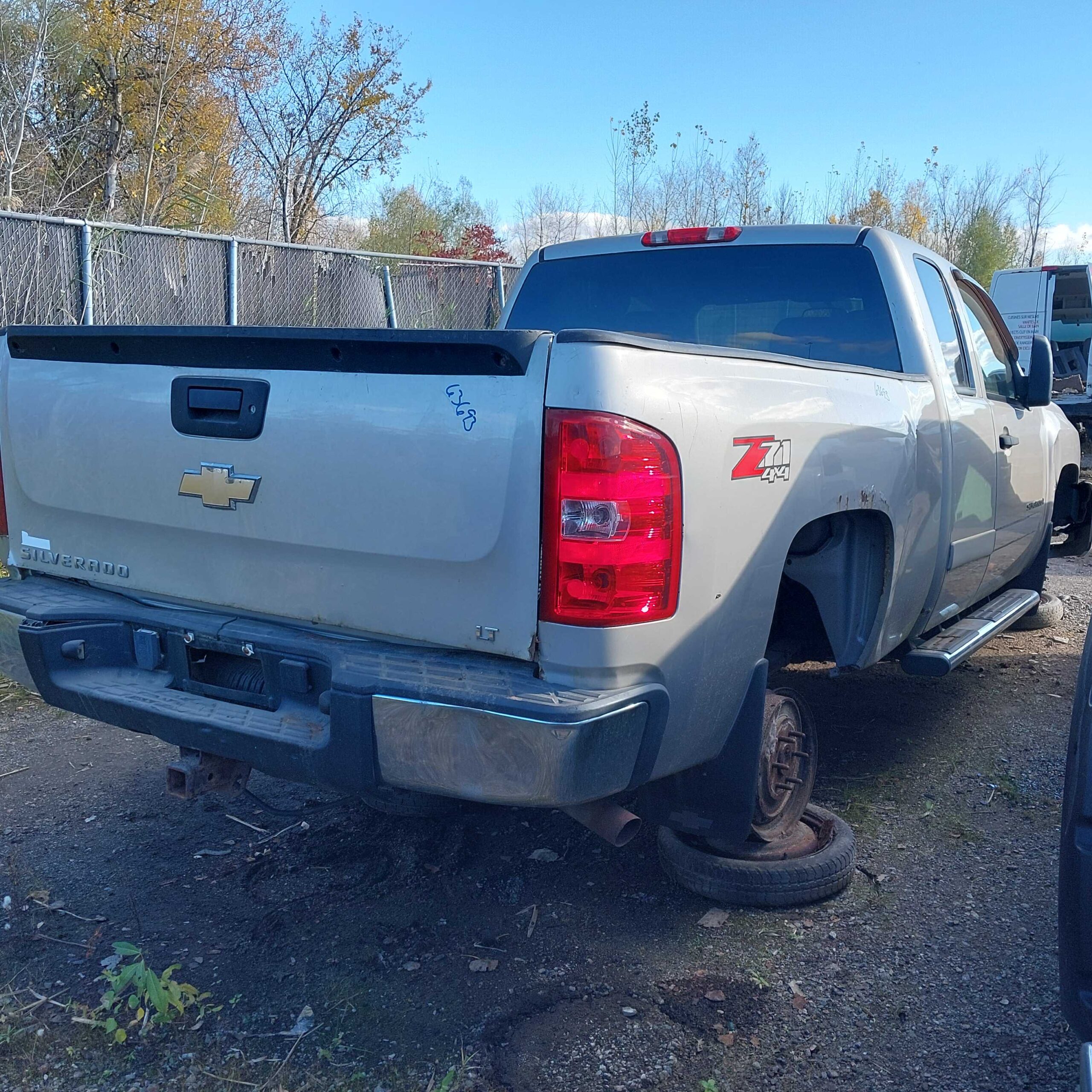 CHEVROLET SILVERADO 1500 2008