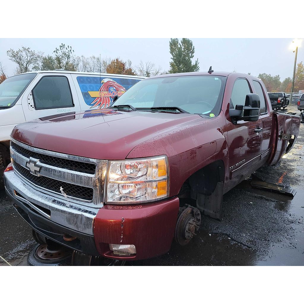 CHEVROLET SILVERADO 1500 2009