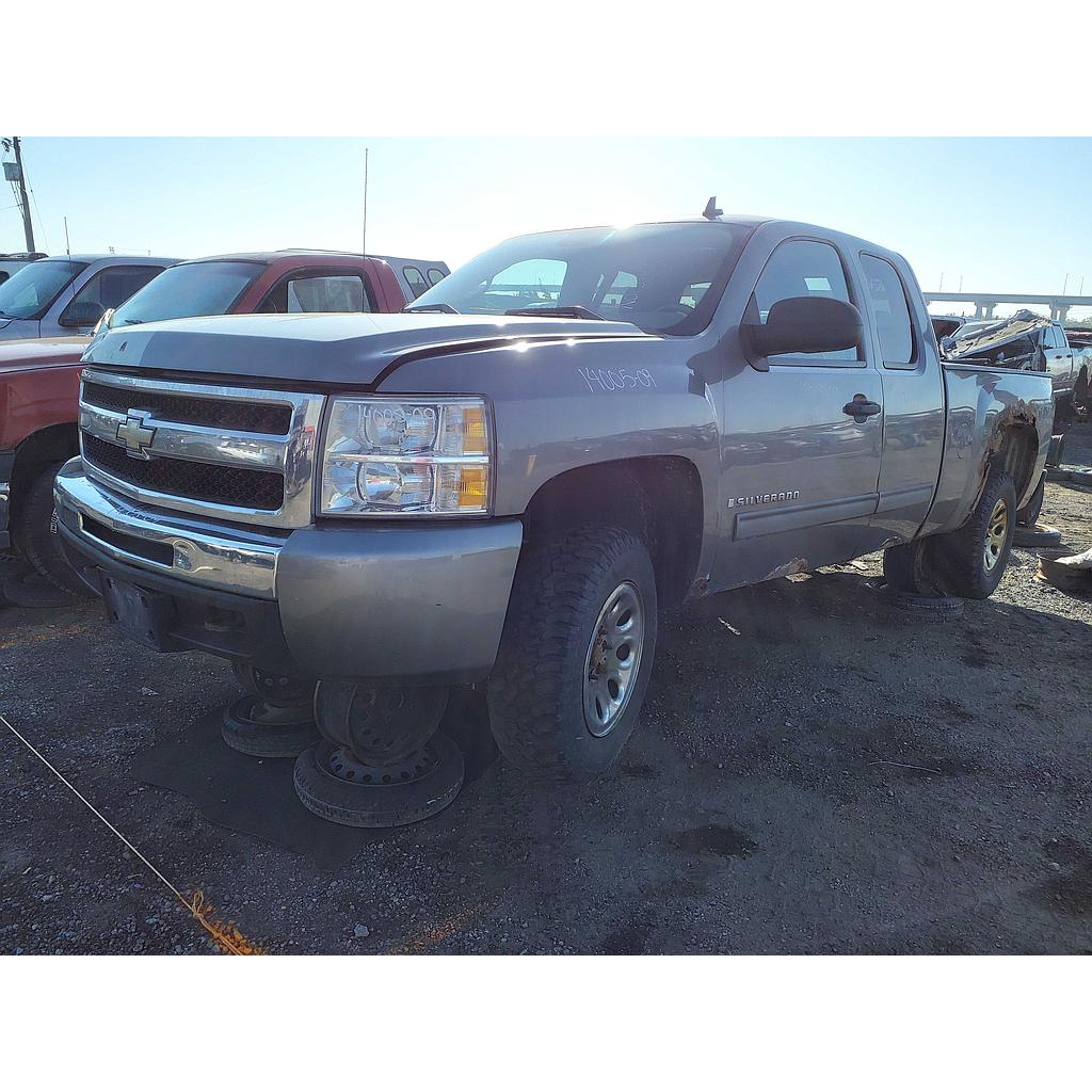 CHEVROLET SILVERADO 1500 2009