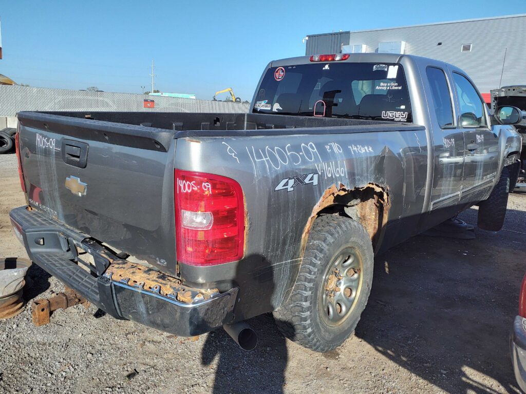 CHEVROLET SILVERADO 1500 2009
