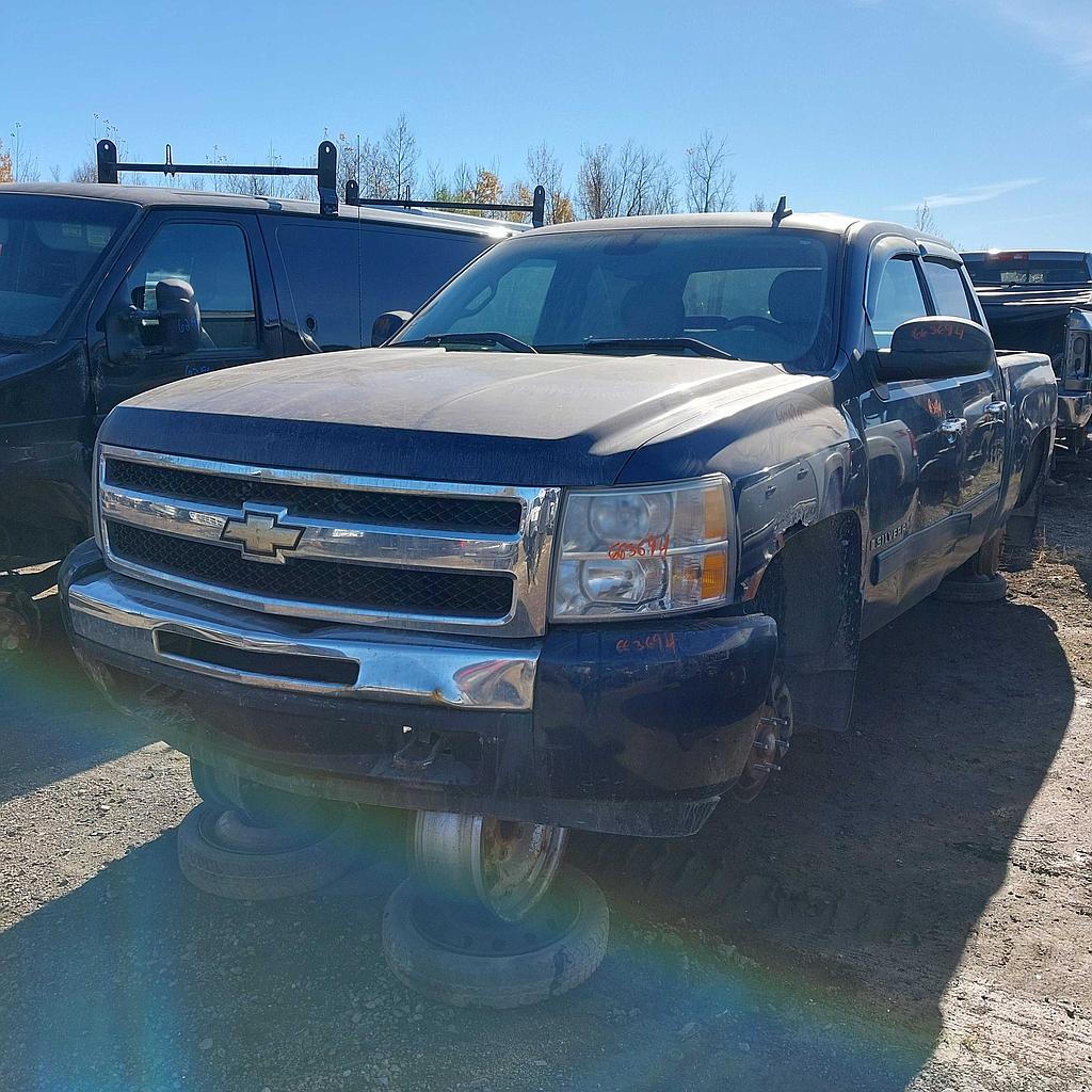 CHEVROLET SILVERADO 1500 2009