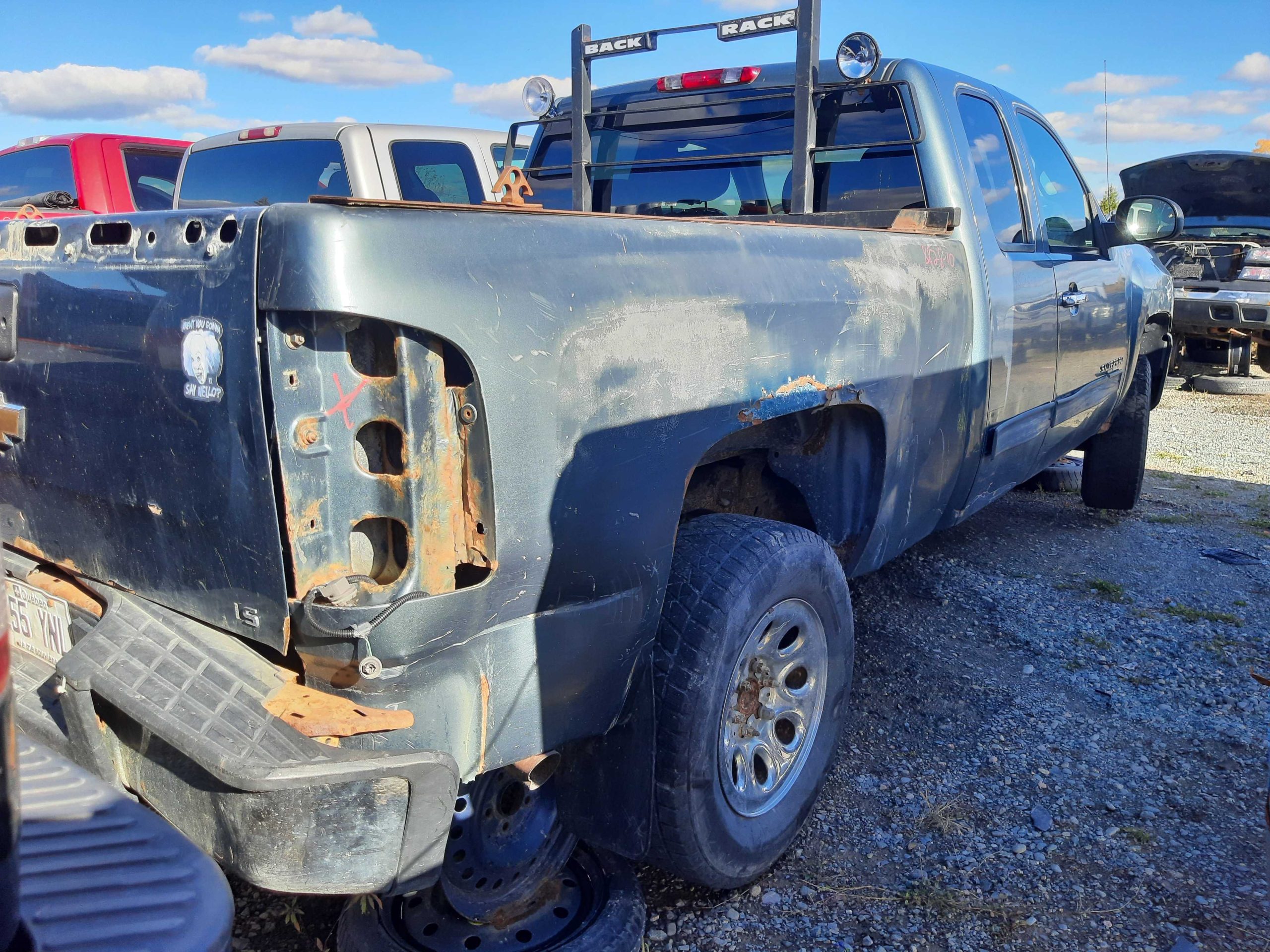 CHEVROLET SILVERADO 1500 2010