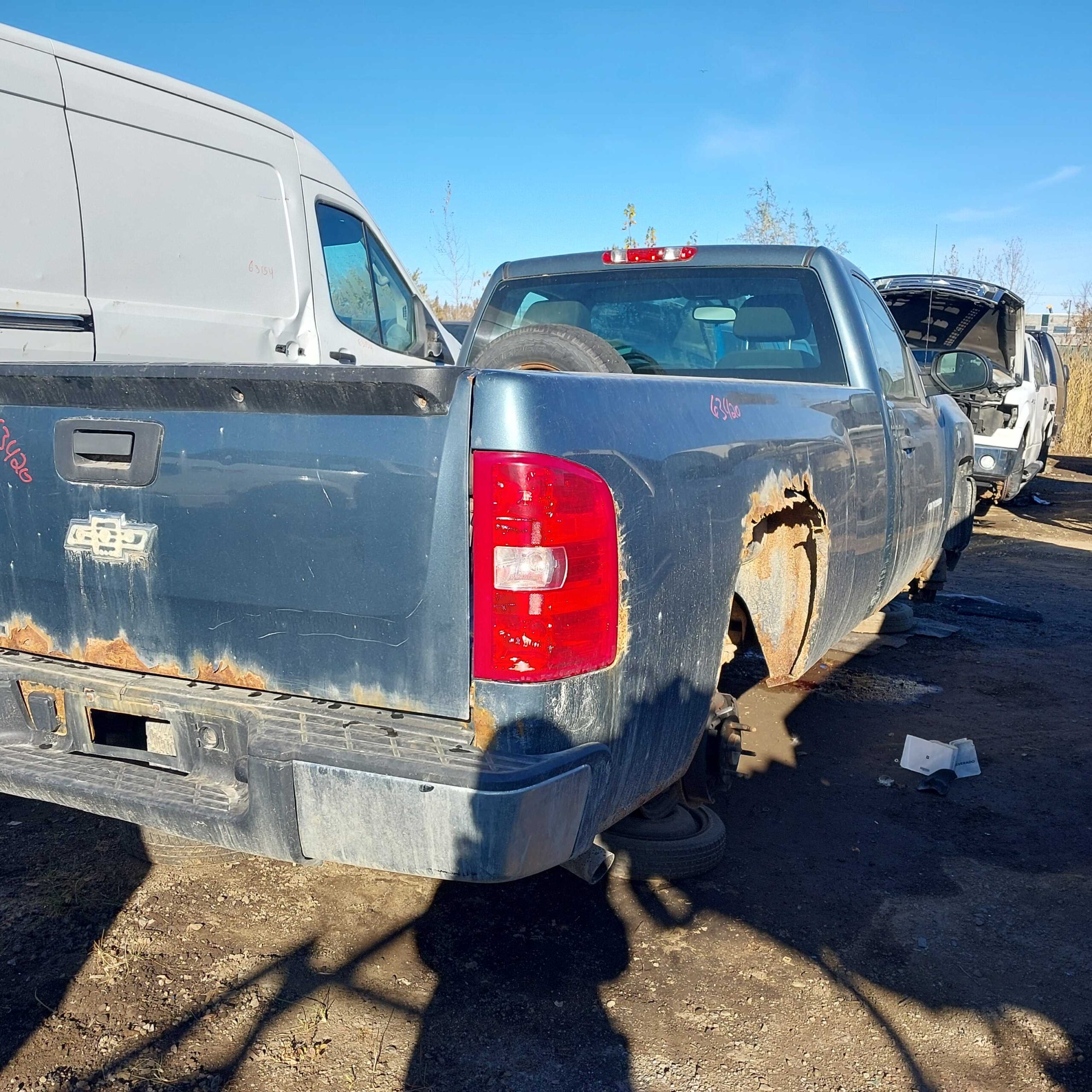 CHEVROLET SILVERADO 1500 2010