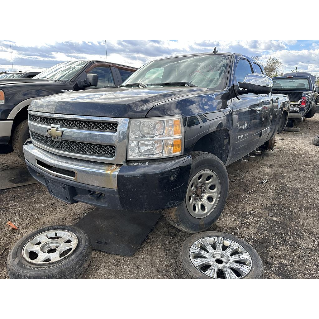 CHEVROLET SILVERADO 1500 2011