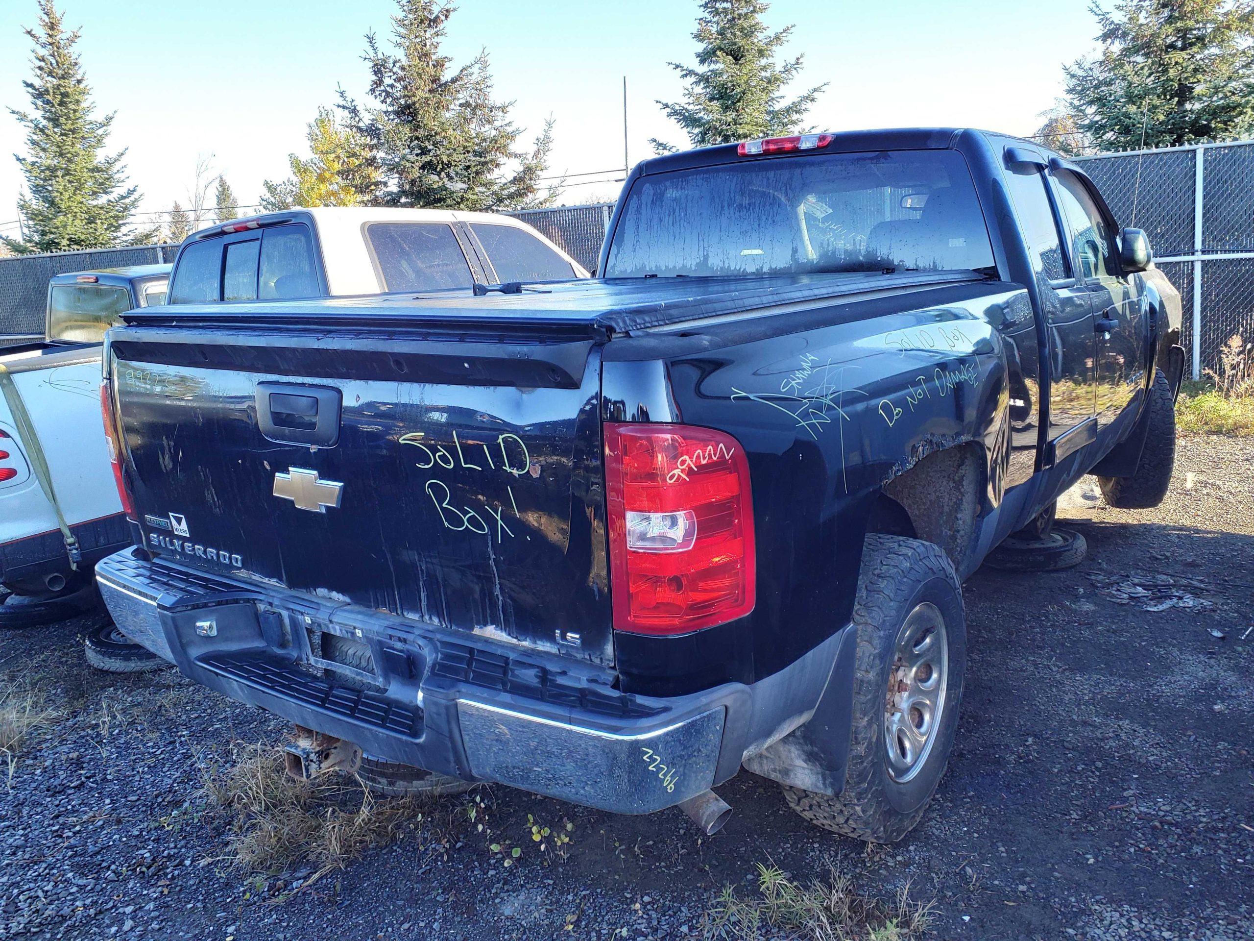 CHEVROLET SILVERADO 1500 2011