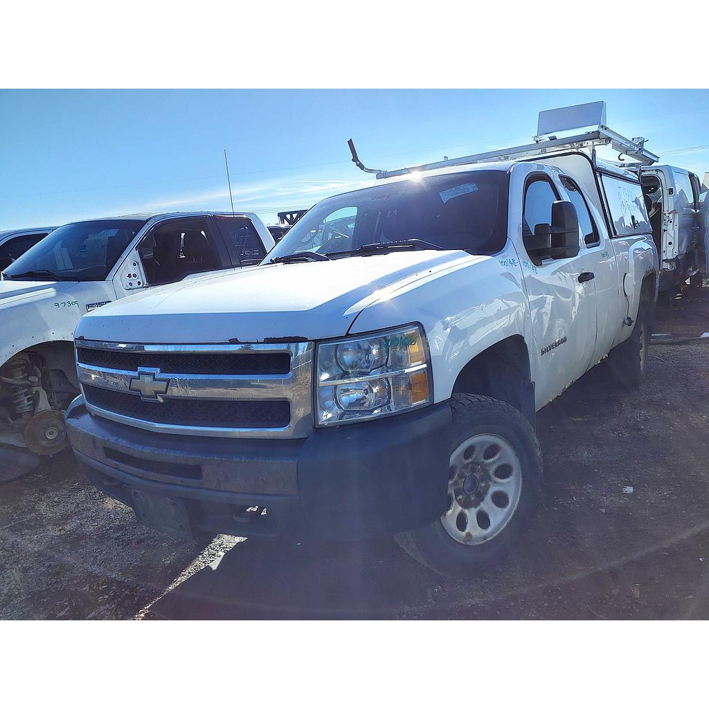 CHEVROLET SILVERADO 1500 2011