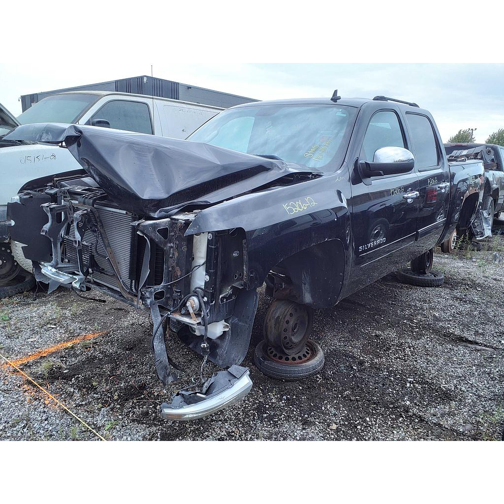 2012 Silverado 1500 4WD CREW CAB 143.5" LT