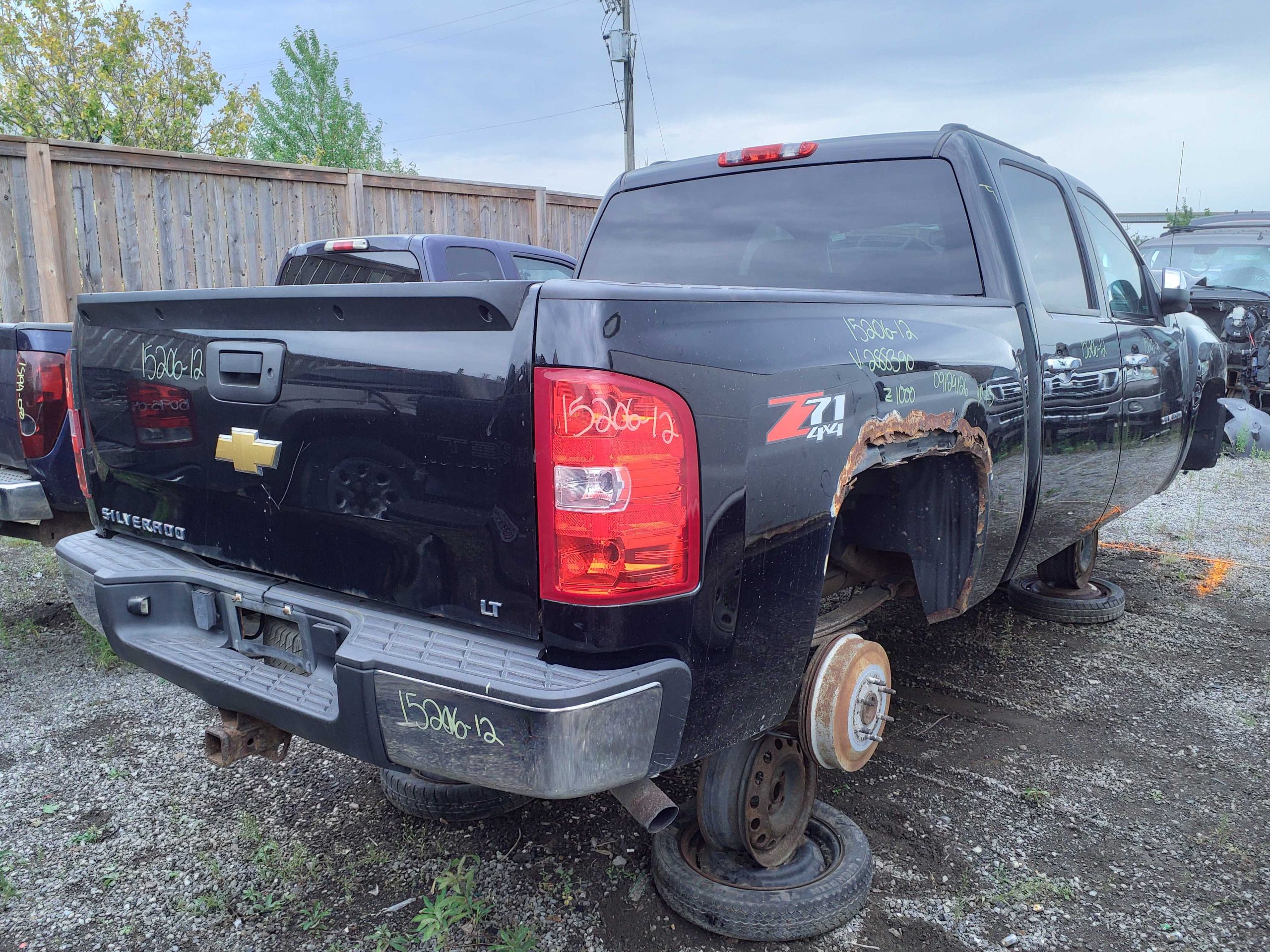 CHEVROLET SILVERADO 1500 2012