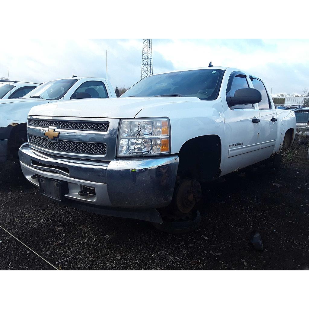 CHEVROLET SILVERADO 1500 2012