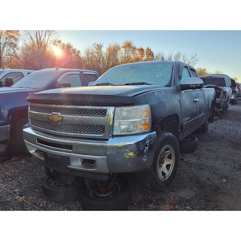 CHEVROLET SILVERADO 1500 2012