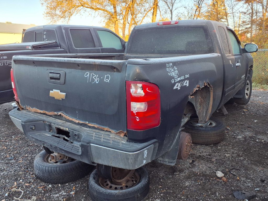CHEVROLET SILVERADO 1500 2012