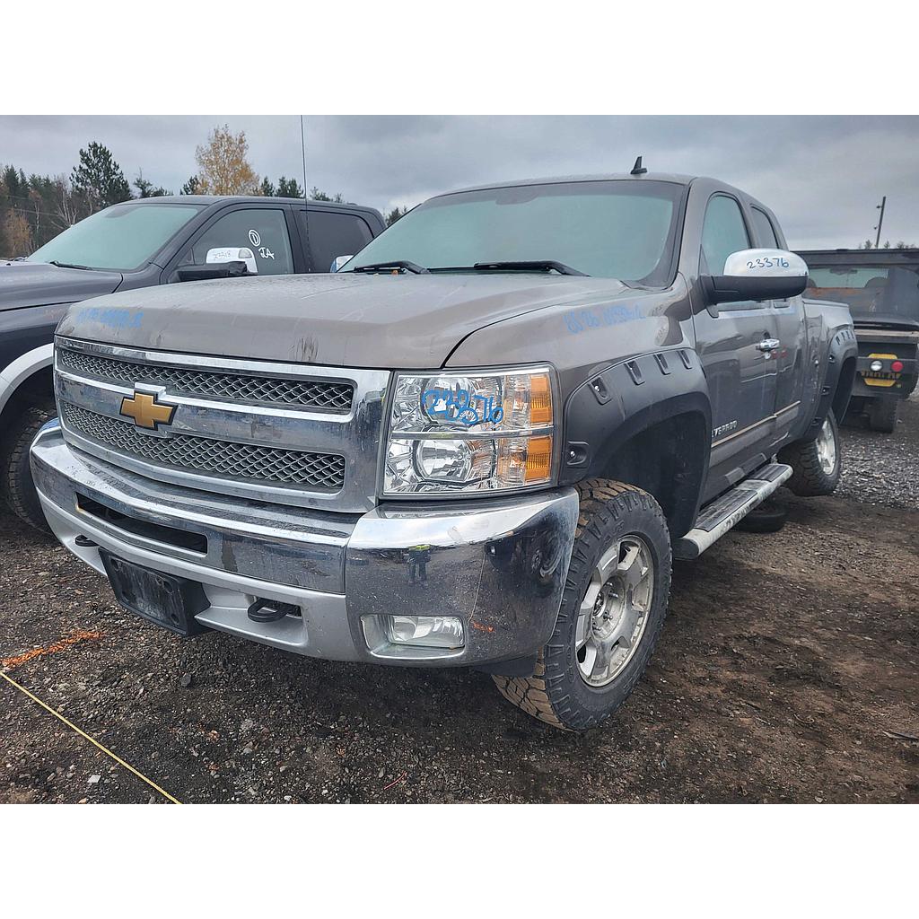 CHEVROLET SILVERADO 1500 2012