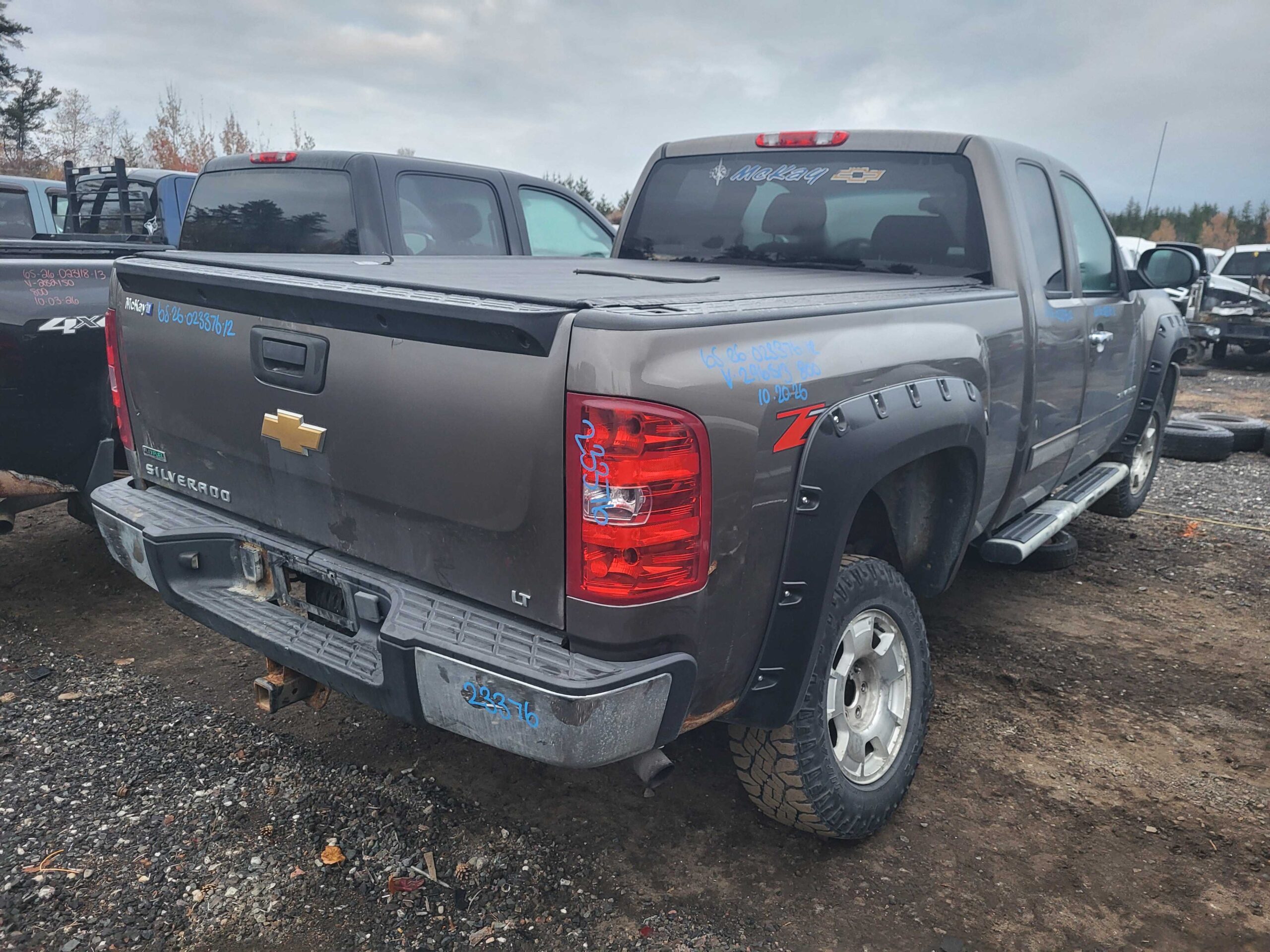 CHEVROLET SILVERADO 1500 2012
