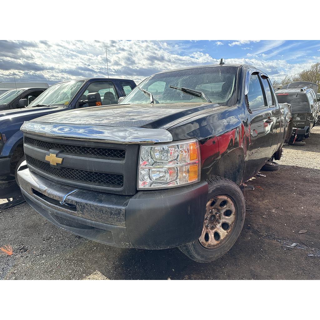 CHEVROLET SILVERADO 1500 2013