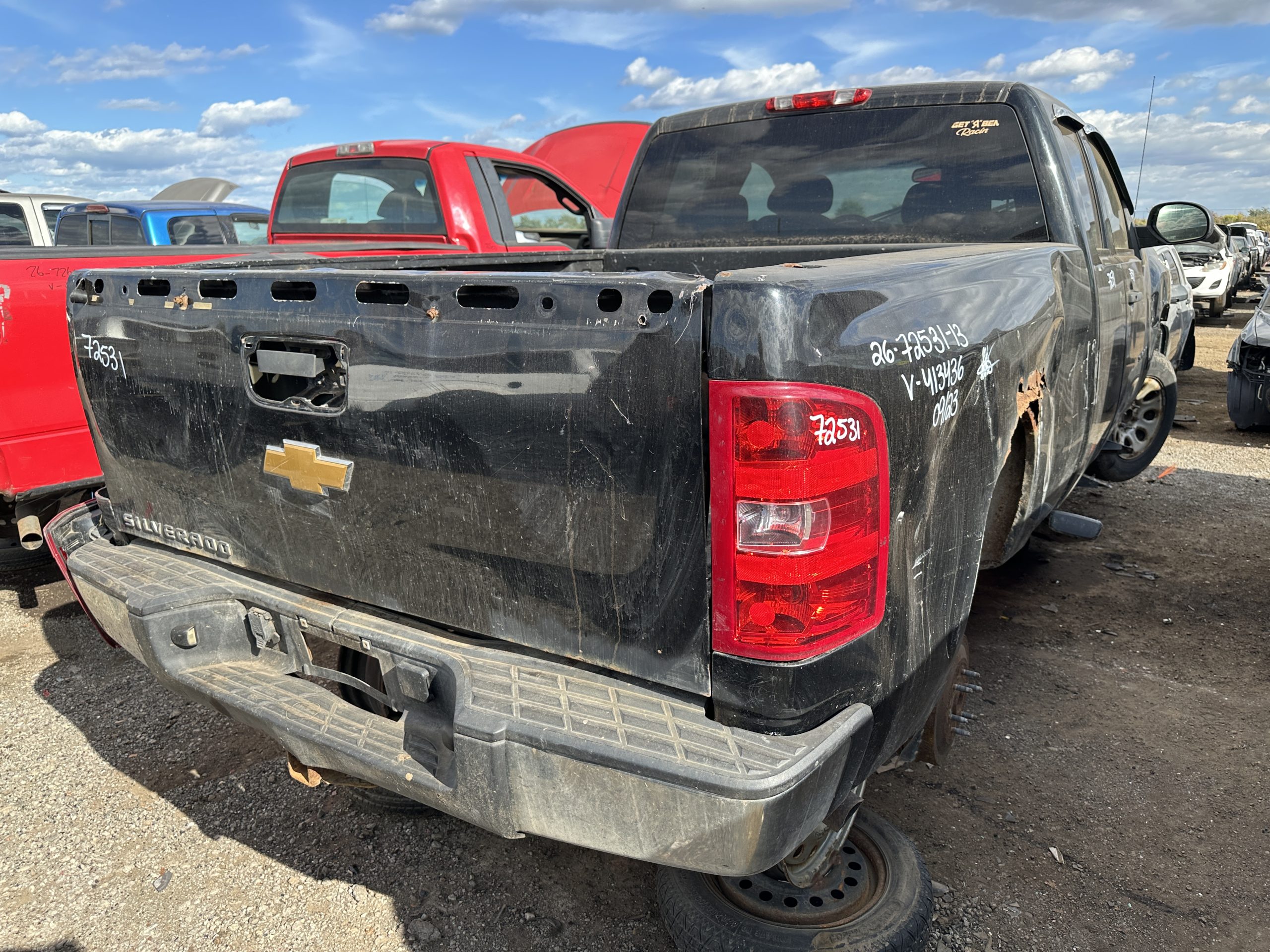 CHEVROLET SILVERADO 1500 2013