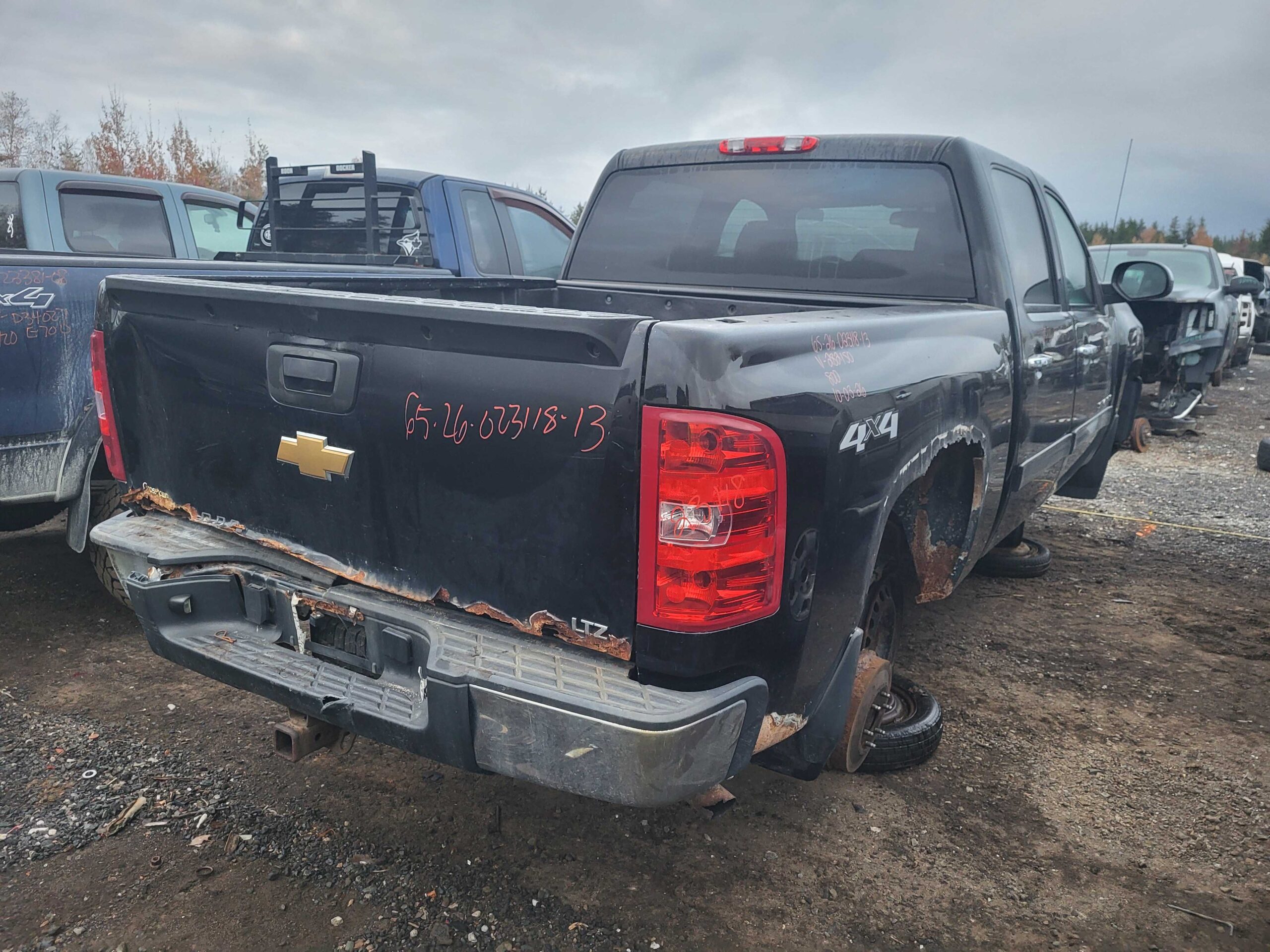 CHEVROLET SILVERADO 1500 2013