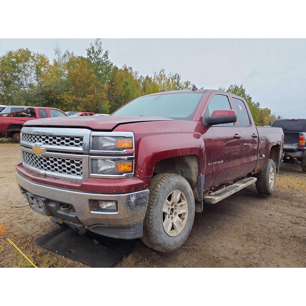 CHEVROLET SILVERADO 1500 2014