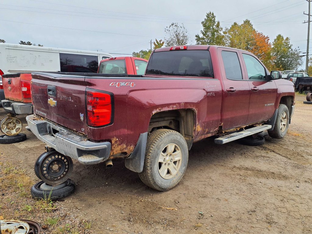 CHEVROLET SILVERADO 1500 2014