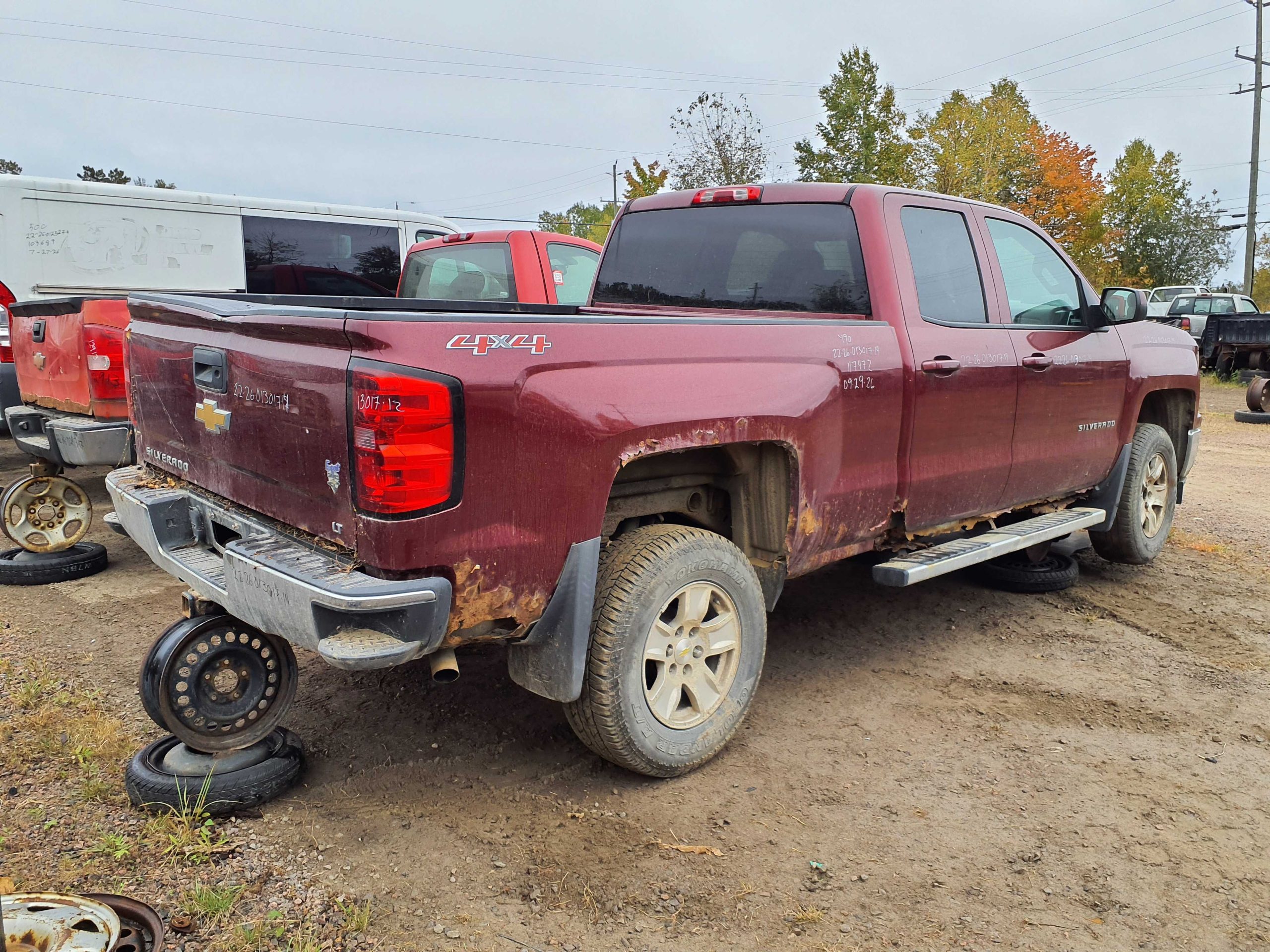 CHEVROLET SILVERADO 1500 2014