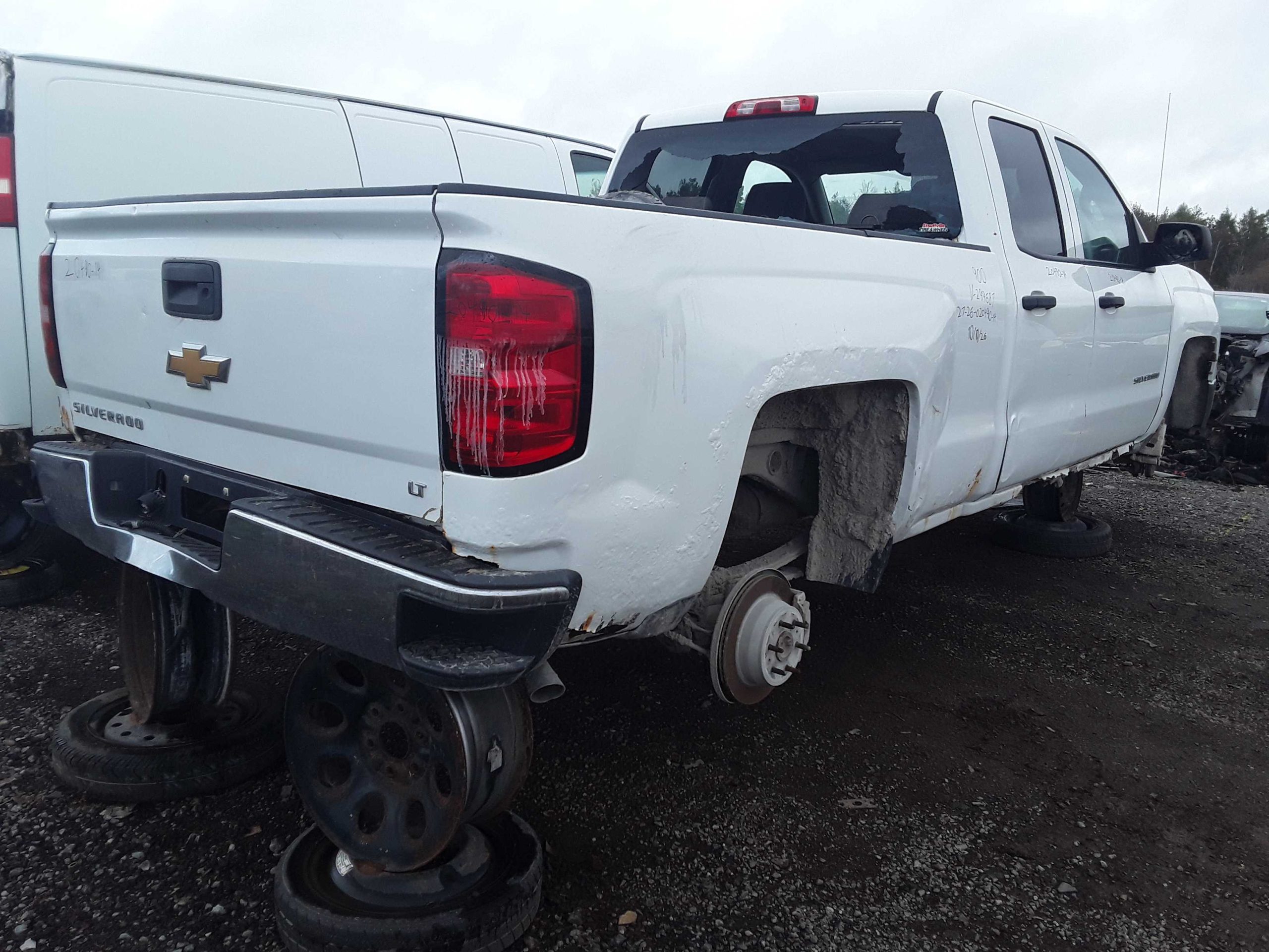 CHEVROLET SILVERADO 1500 2014