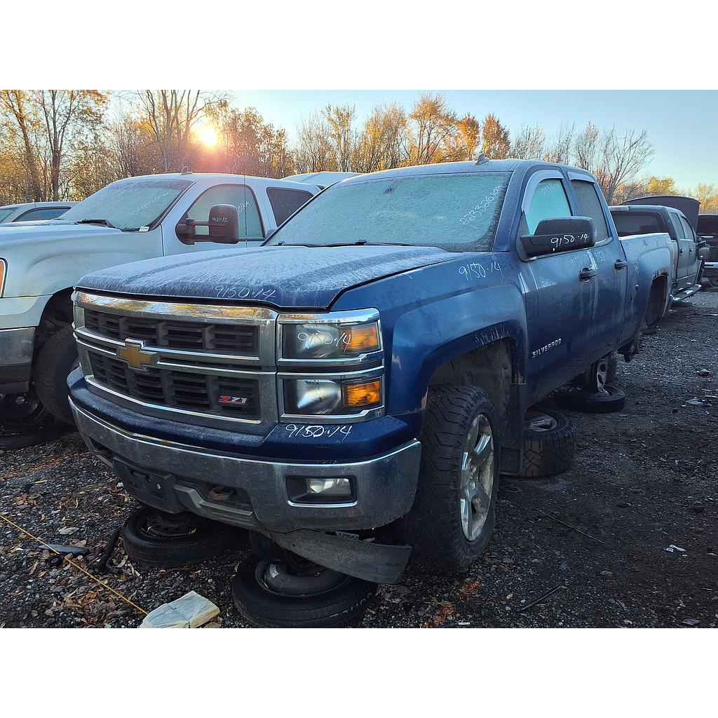 CHEVROLET SILVERADO 1500 2014