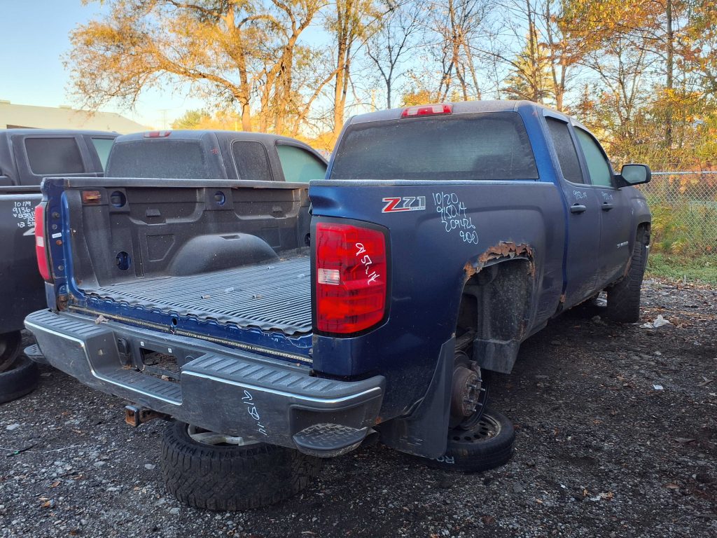 CHEVROLET SILVERADO 1500 2014