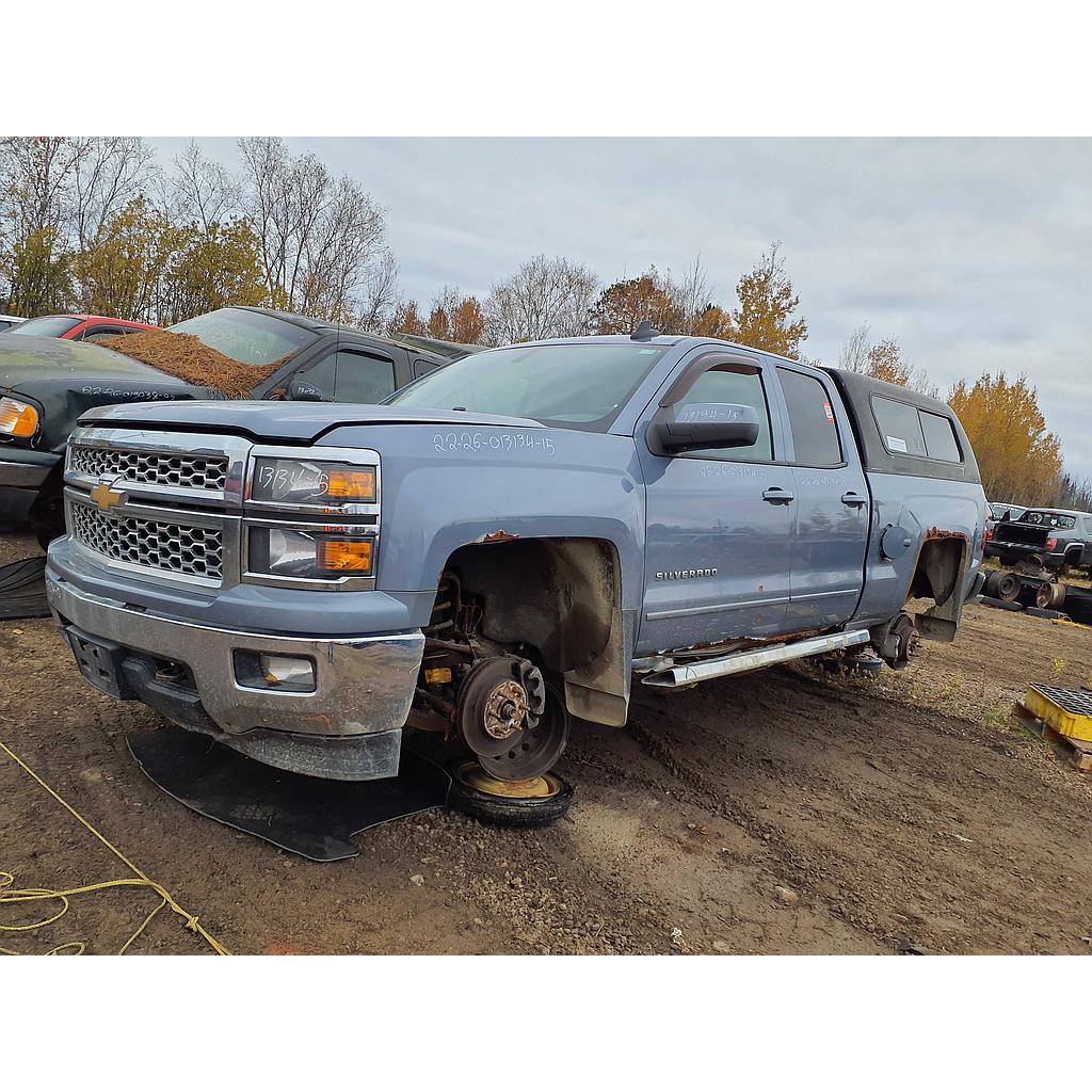 CHEVROLET SILVERADO 1500 2015