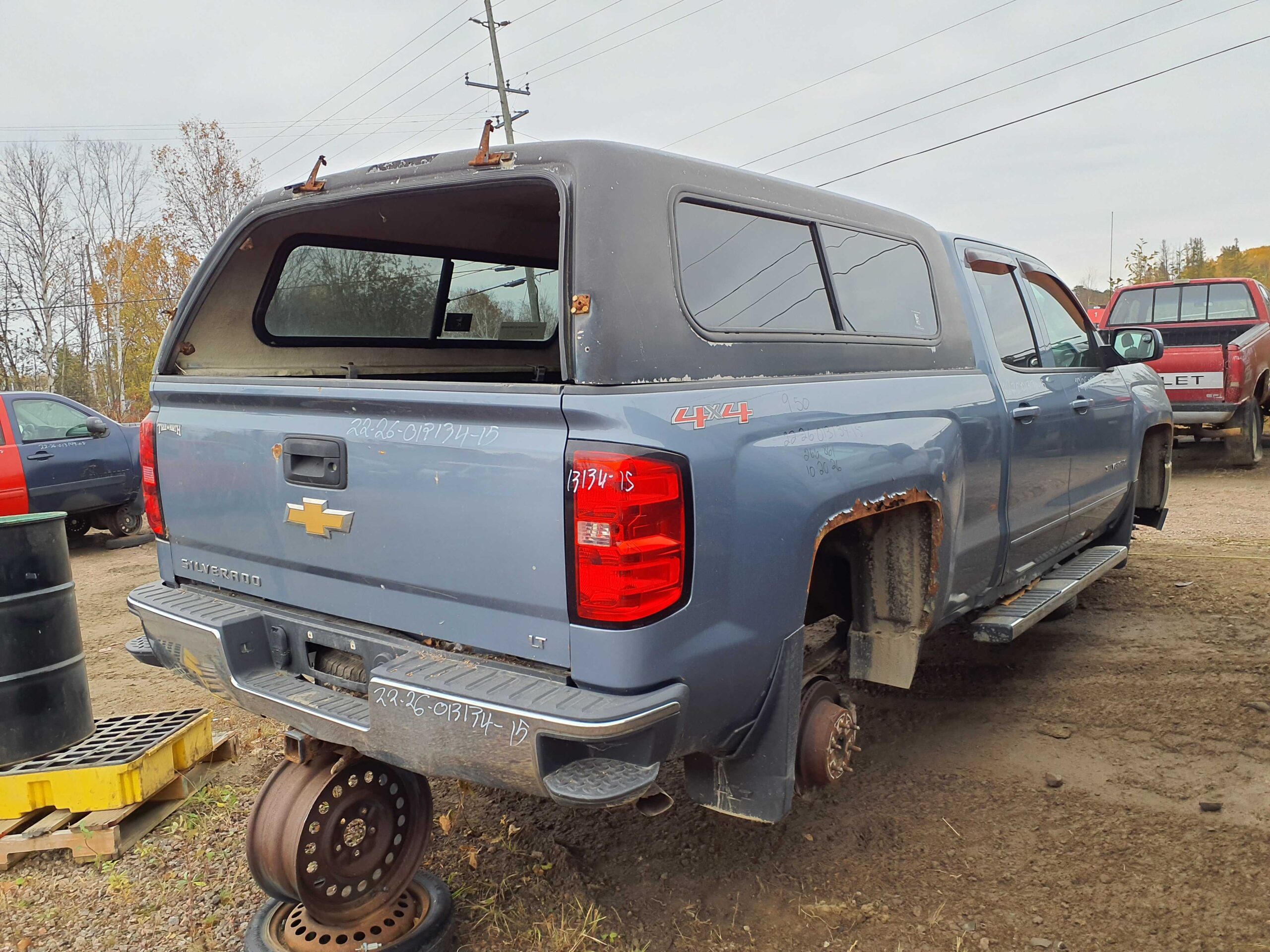 CHEVROLET SILVERADO 1500 2015