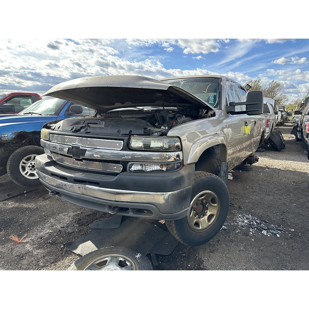 CHEVROLET SILVERADO 2500 2002