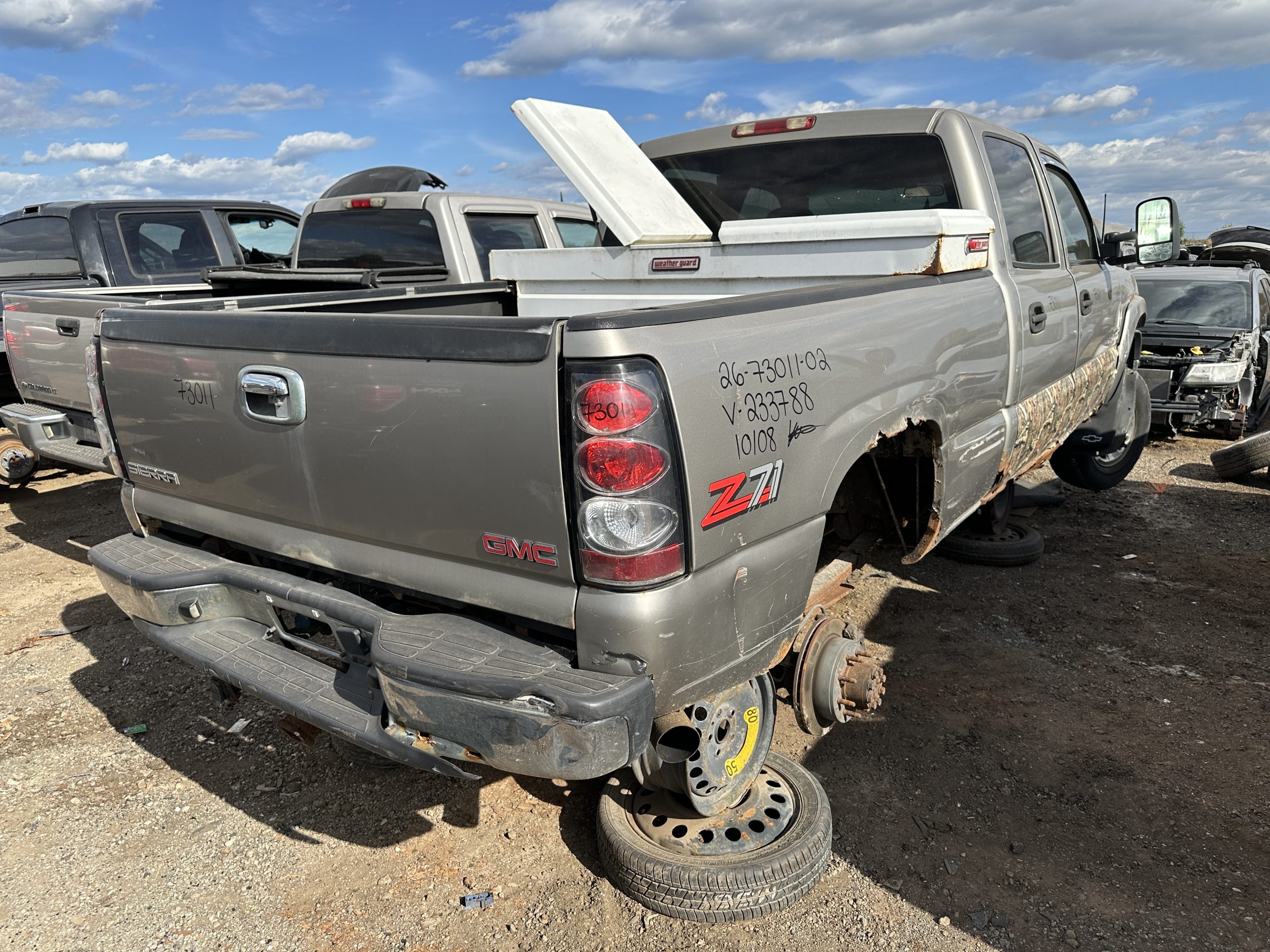 CHEVROLET SILVERADO 2500 2002