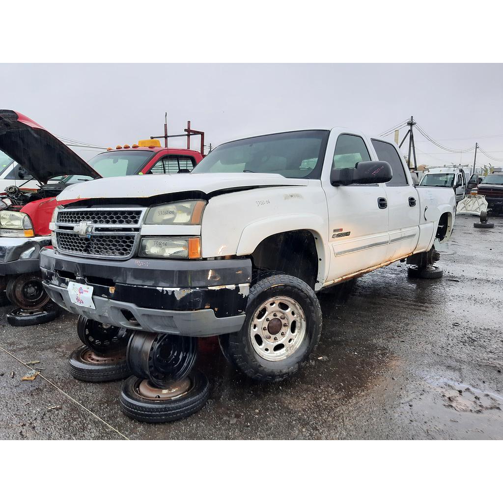 CHEVROLET SILVERADO 2500 2006