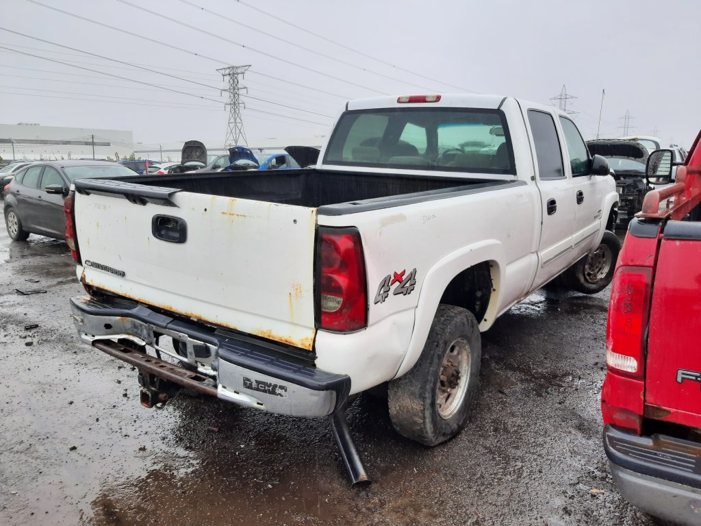 CHEVROLET SILVERADO 2500 2006