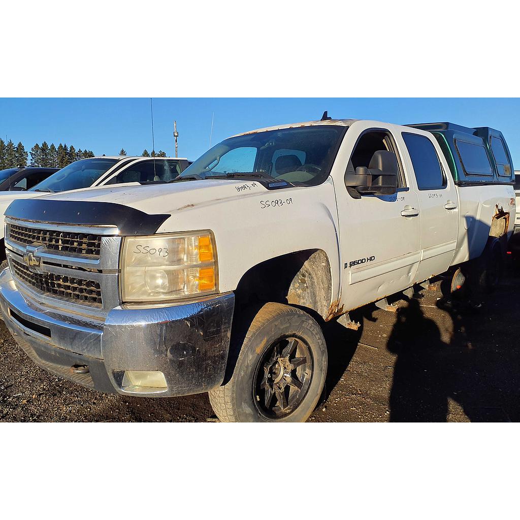 CHEVROLET SILVERADO 2500 2009