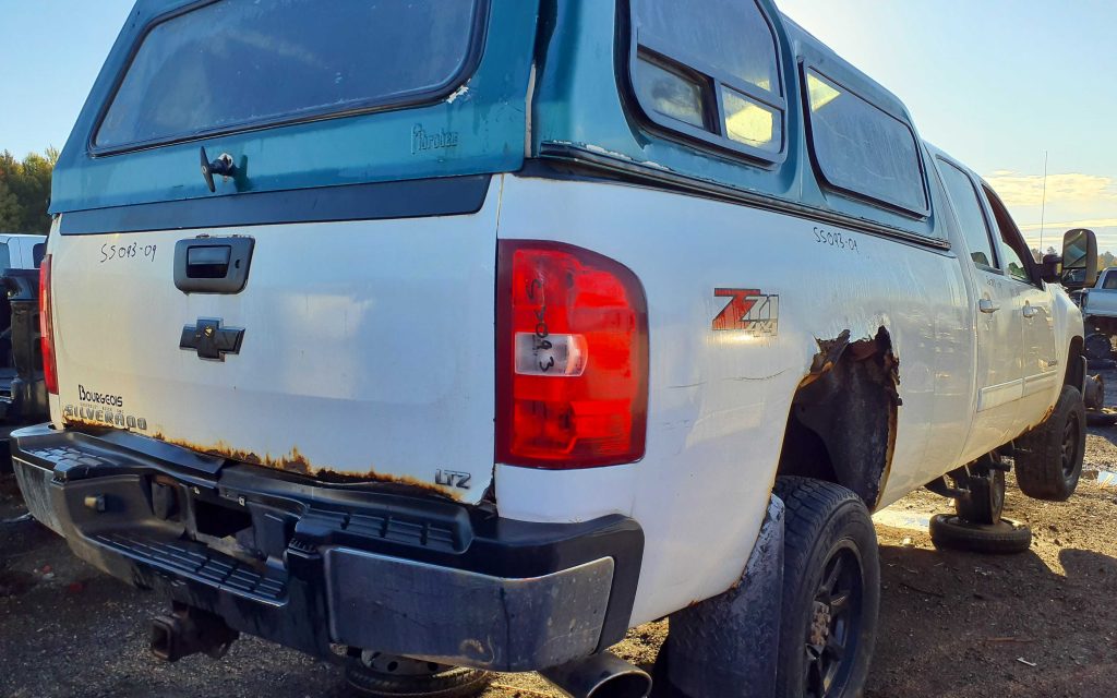 CHEVROLET SILVERADO 2500 2009