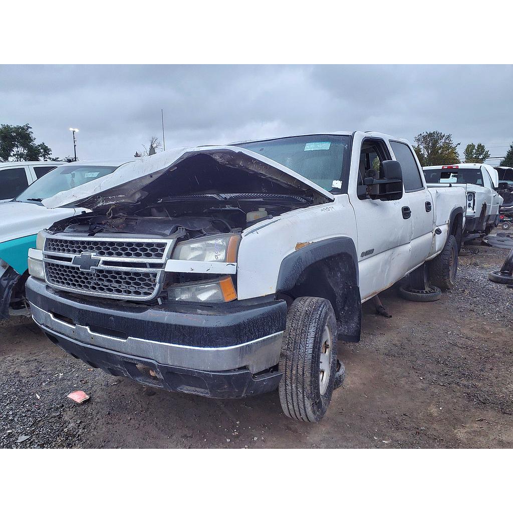 CHEVROLET SILVERADO 3500 2005